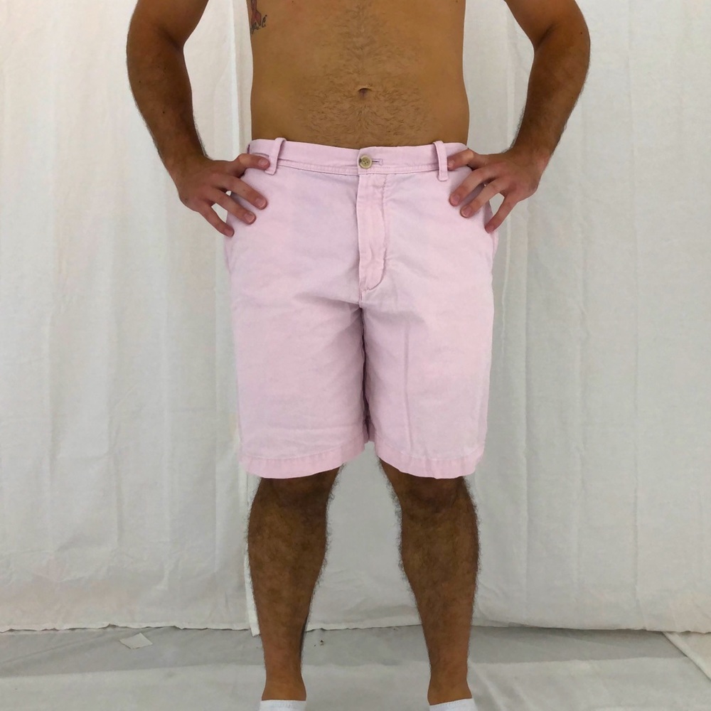 DOCKERS CANVAS SHORTS PINK 🧠👚👛